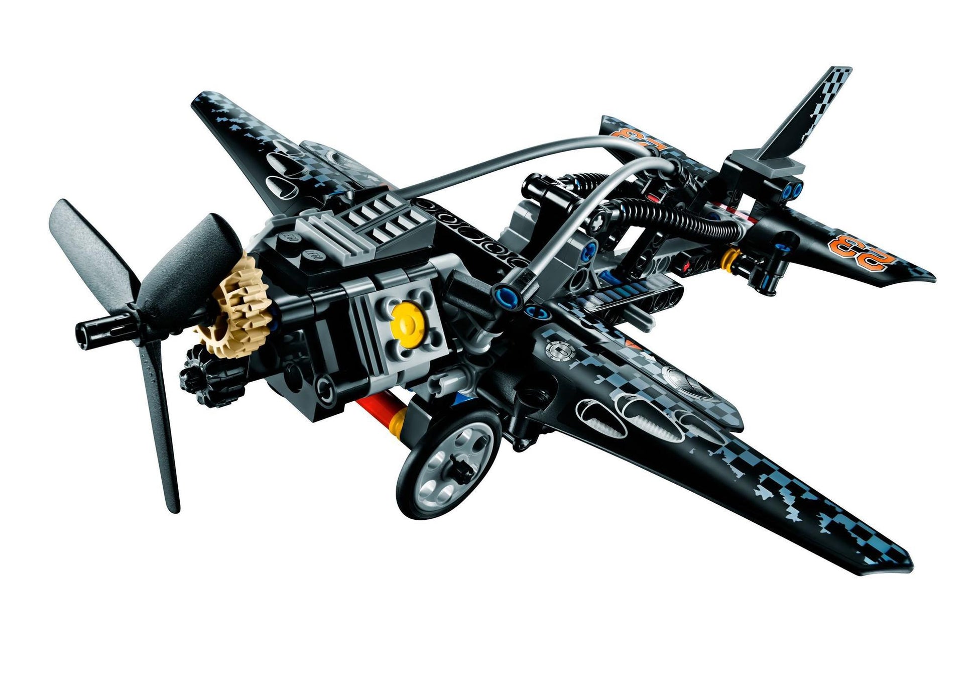 Lego 42002 Technic Luftkissenboot - plegobil