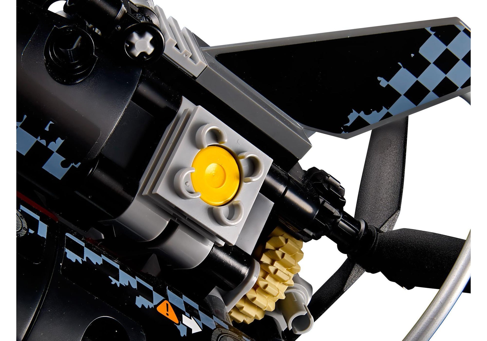 Lego 42002 Technic Luftkissenboot - plegobil