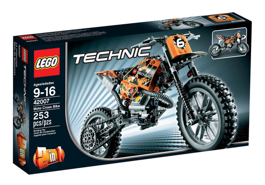 Lego 42007 Technic Motocross Bike - plegobil