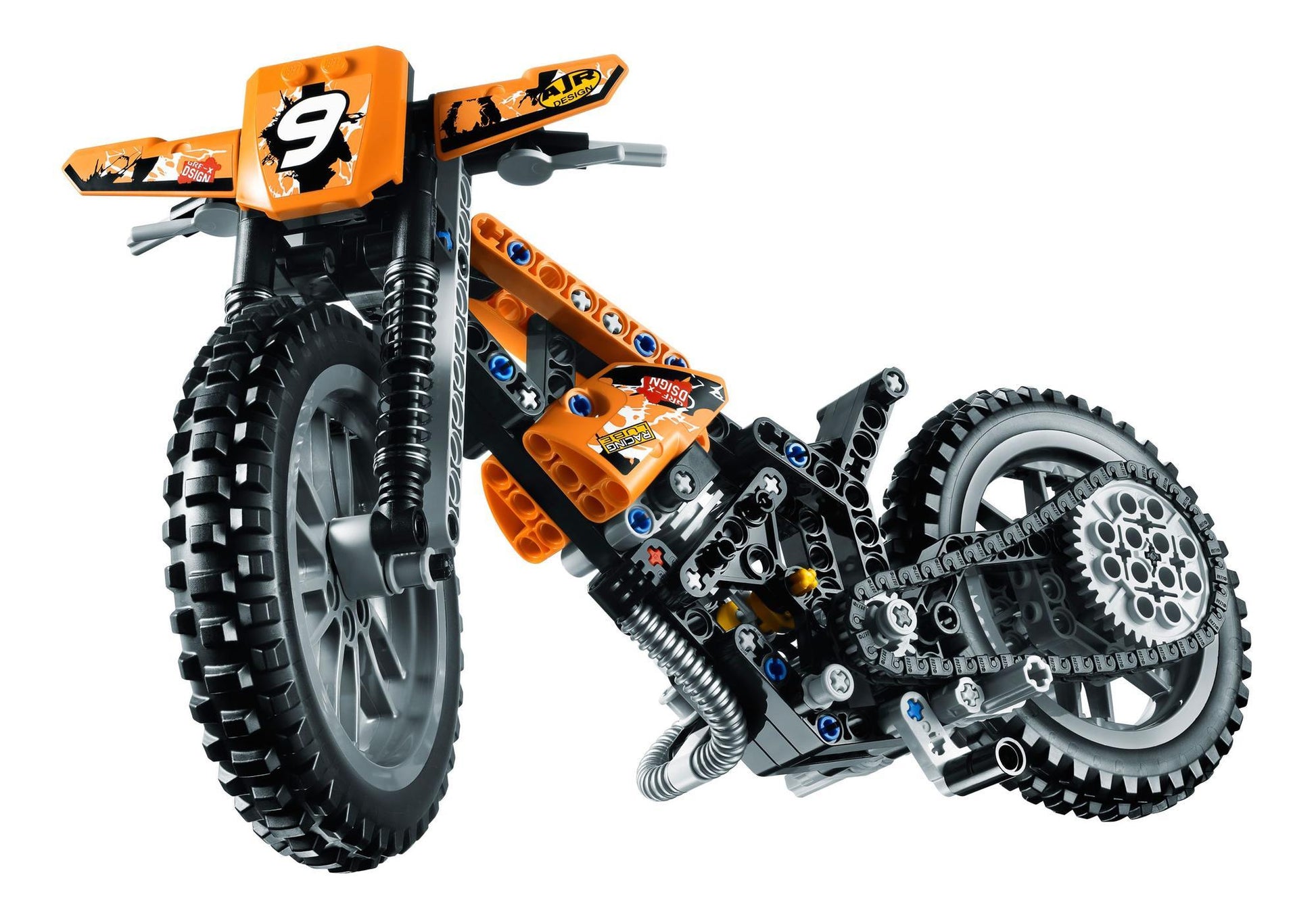 Lego 42007 Technic Motocross Bike - plegobil