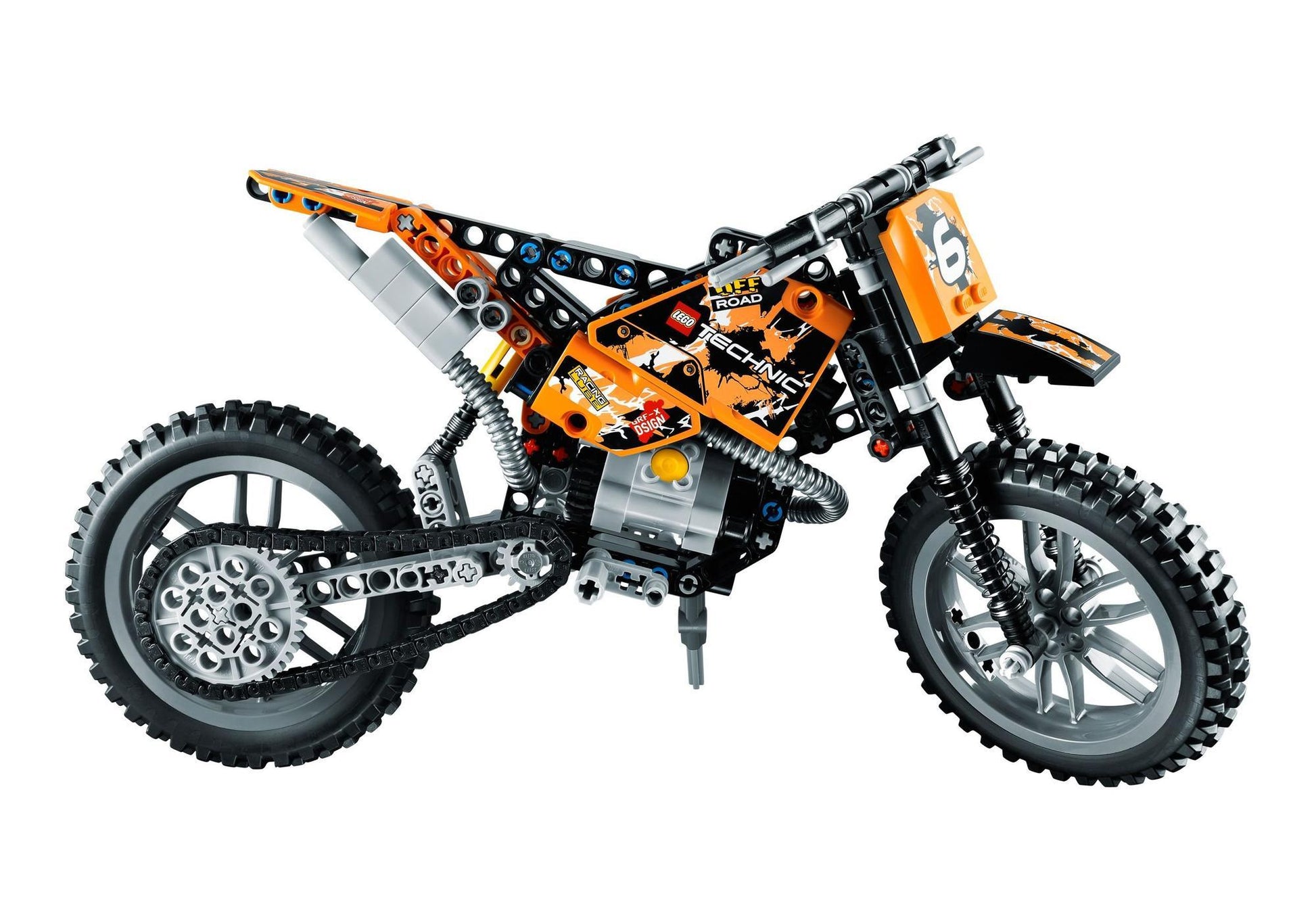Lego 42007 Technic Motocross Bike - plegobil