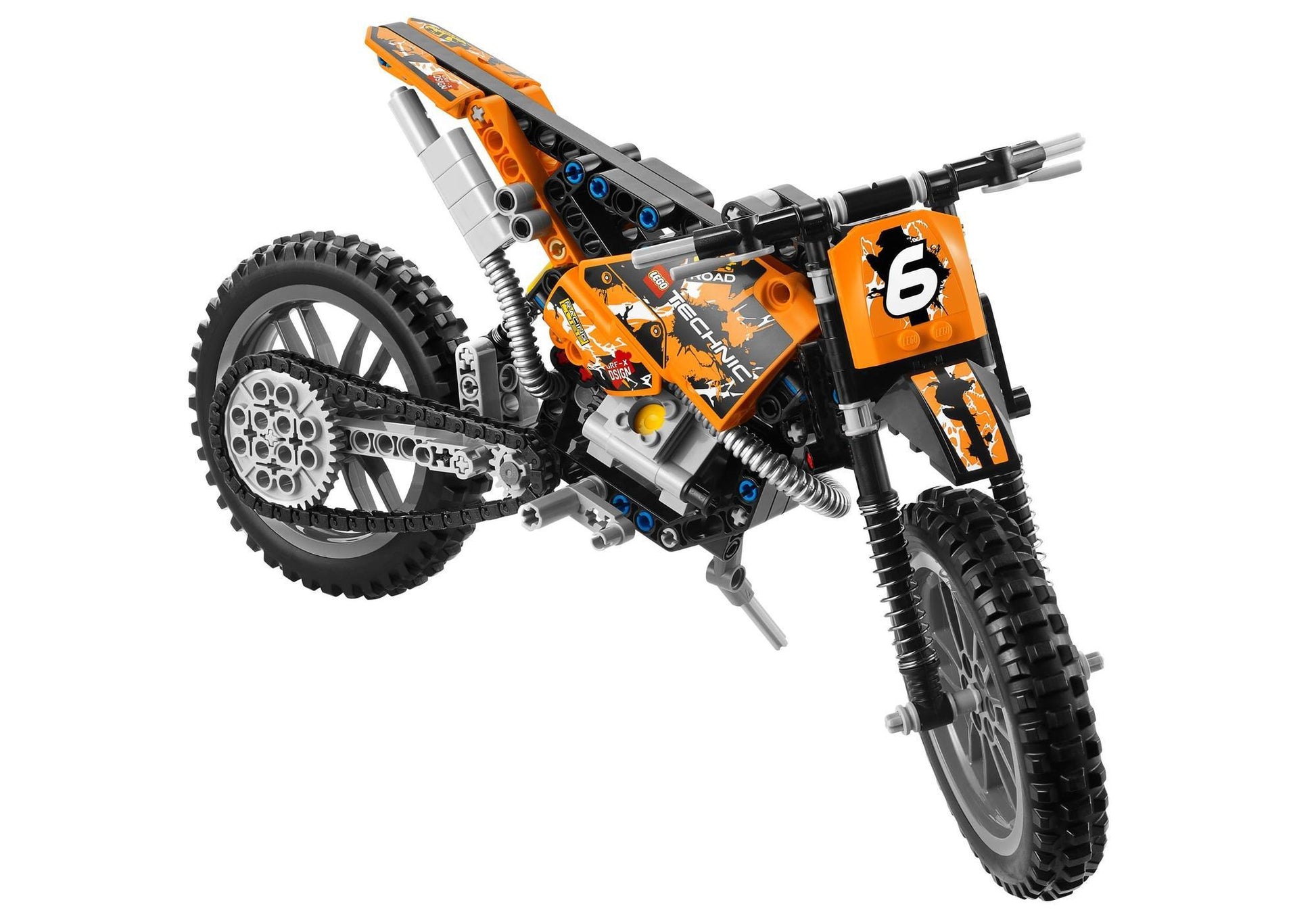 Lego 42007 Technic Motocross Bike - plegobil