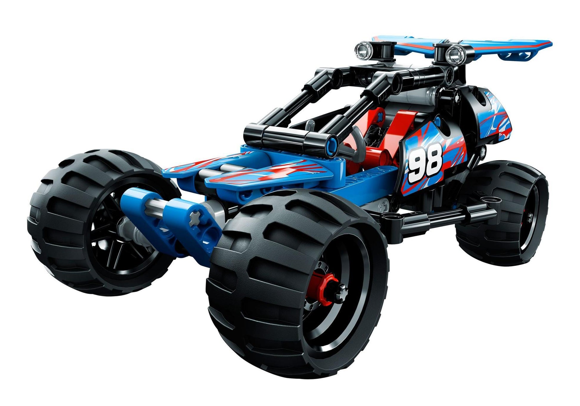 Lego 42010 Technic Action Race-Buggy - plegobil