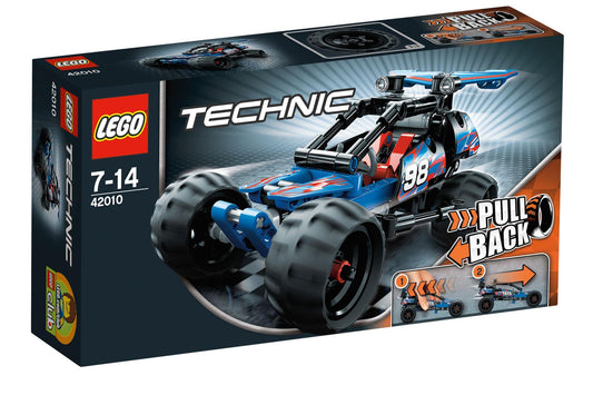 Lego 42010 Technic Action Race-Buggy - plegobil