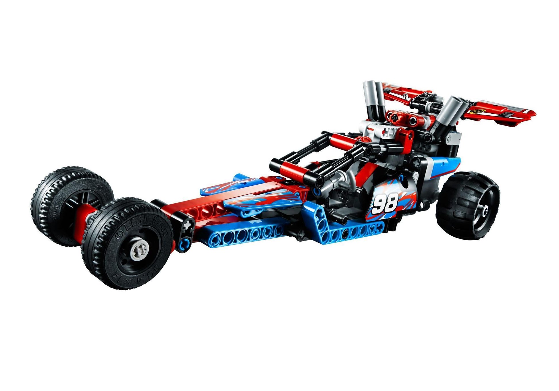 Lego 42010 Technic Action Race-Buggy - plegobil
