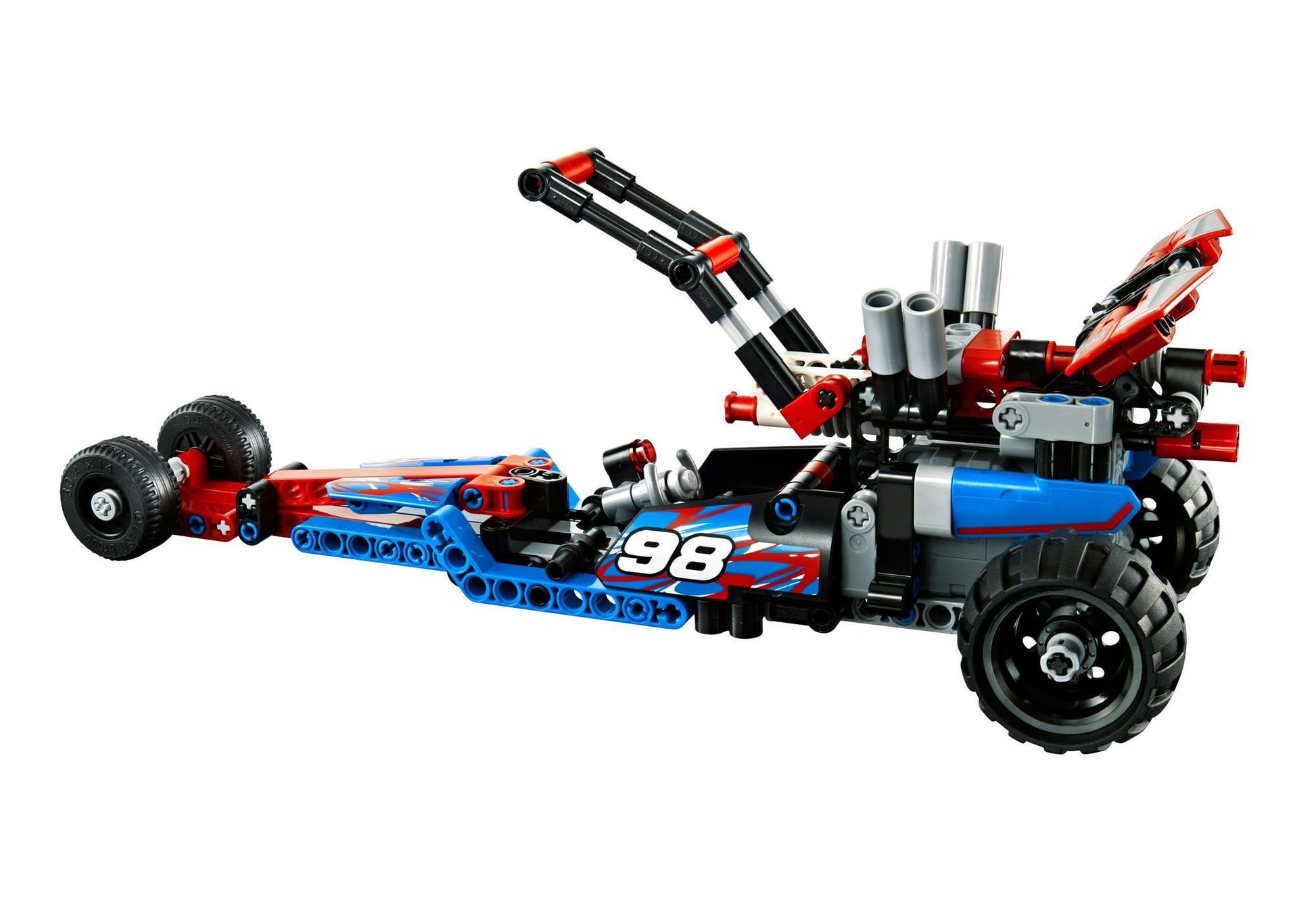Lego 42010 Technic Action Race-Buggy - plegobil
