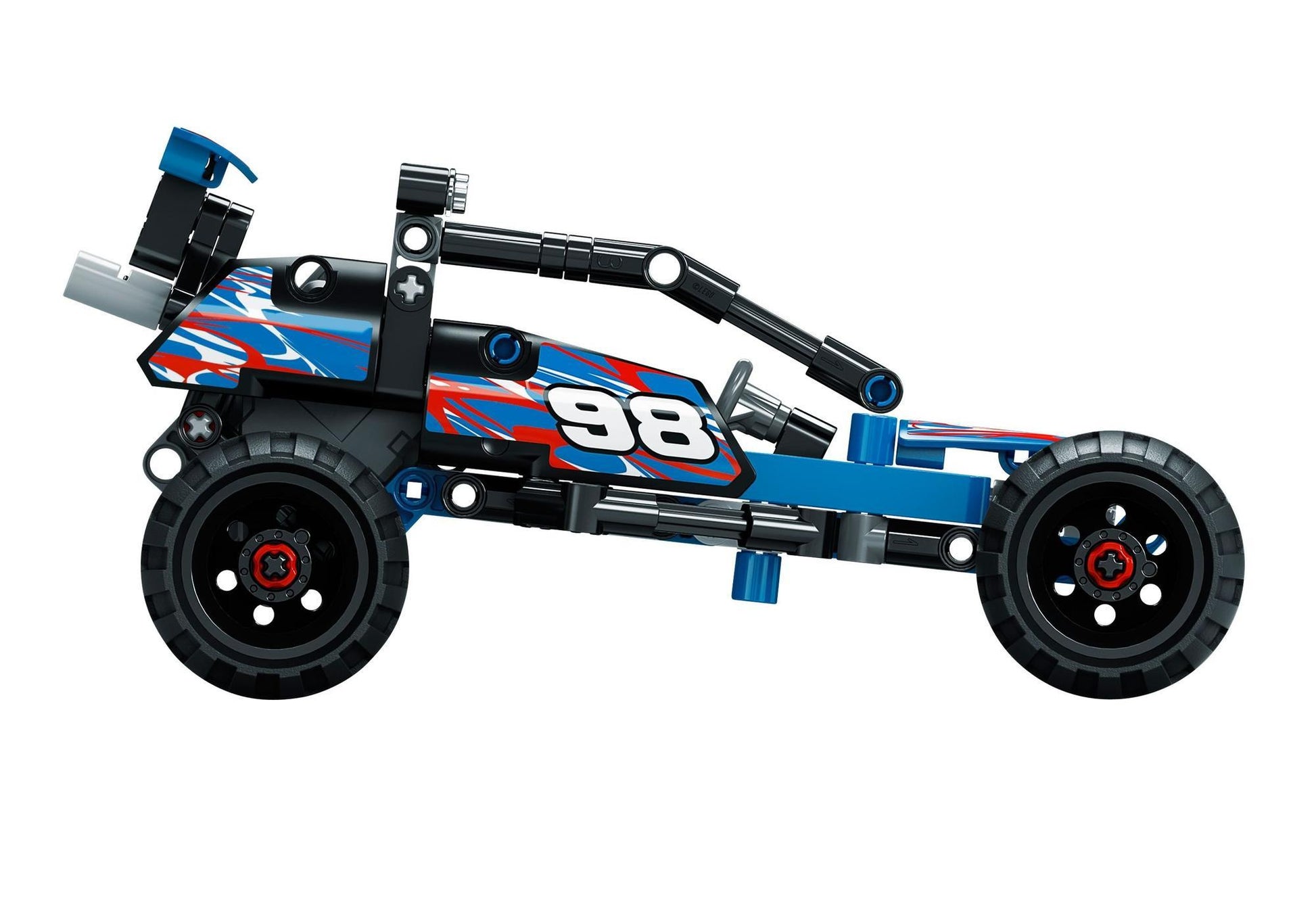 Lego 42010 Technic Action Race-Buggy - plegobil
