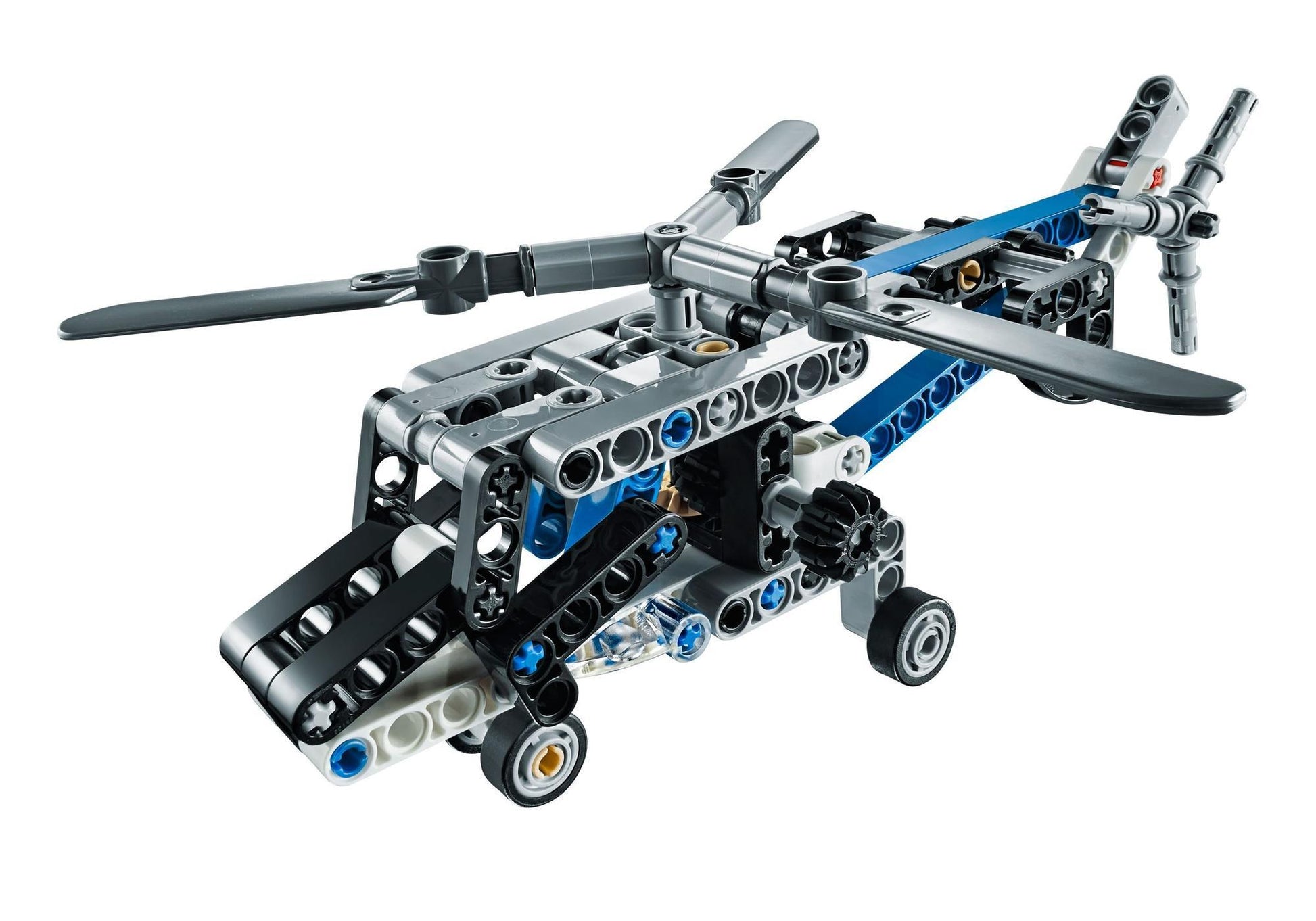 Lego 42020 Technic Doppelrotor-Hubschrauber - plegobil