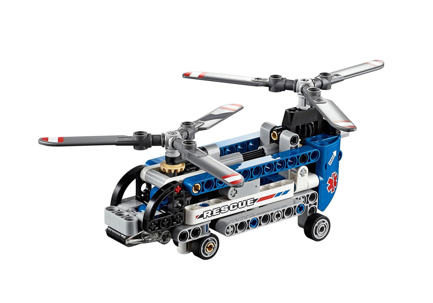 Lego 42020 Technic Doppelrotor-Hubschrauber - plegobil