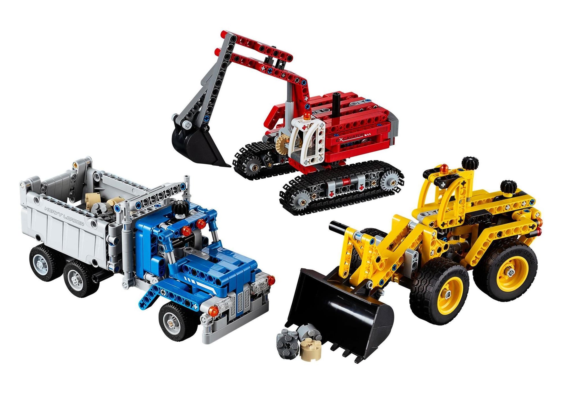 Lego 42023 Technic Baustellen-Set - plegobil