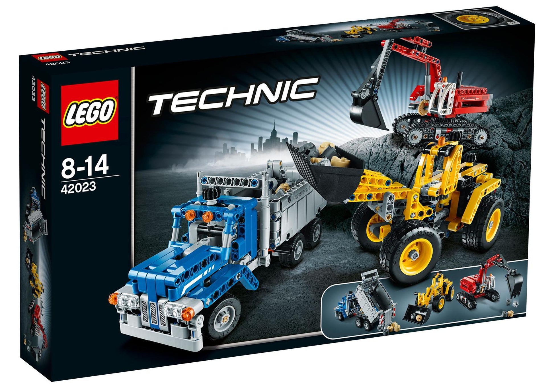 Lego 42023 Technic Baustellen-Set - plegobil