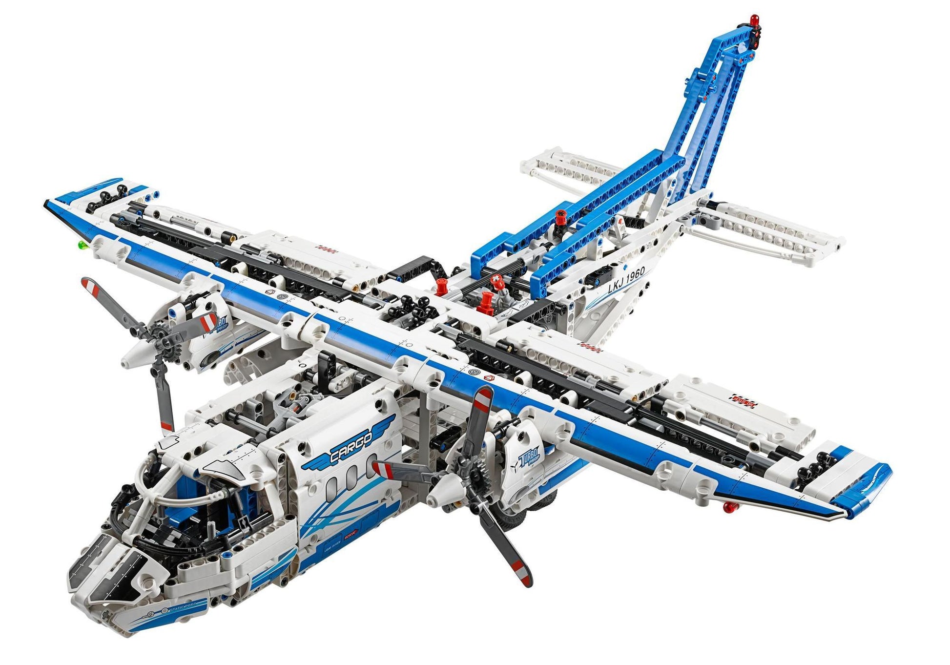 Lego 42025 Technic Frachtflugzeug - plegobil