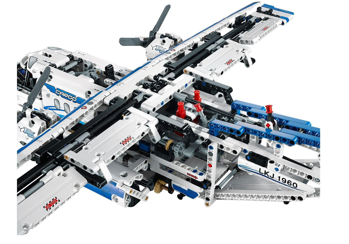 Lego 42025 Technic Frachtflugzeug - plegobil