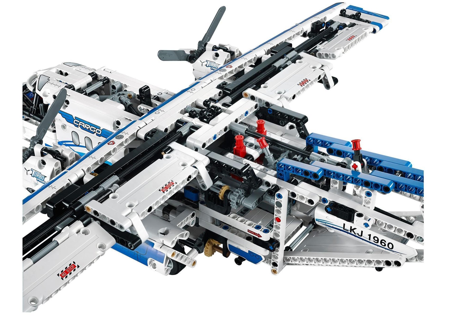 Lego 42025 Technic Frachtflugzeug - plegobil