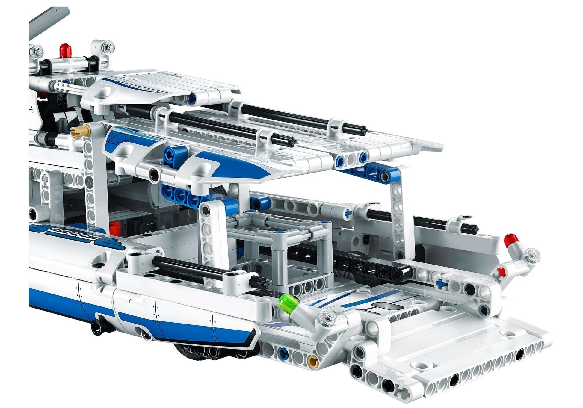 Lego 42025 Technic Frachtflugzeug - plegobil