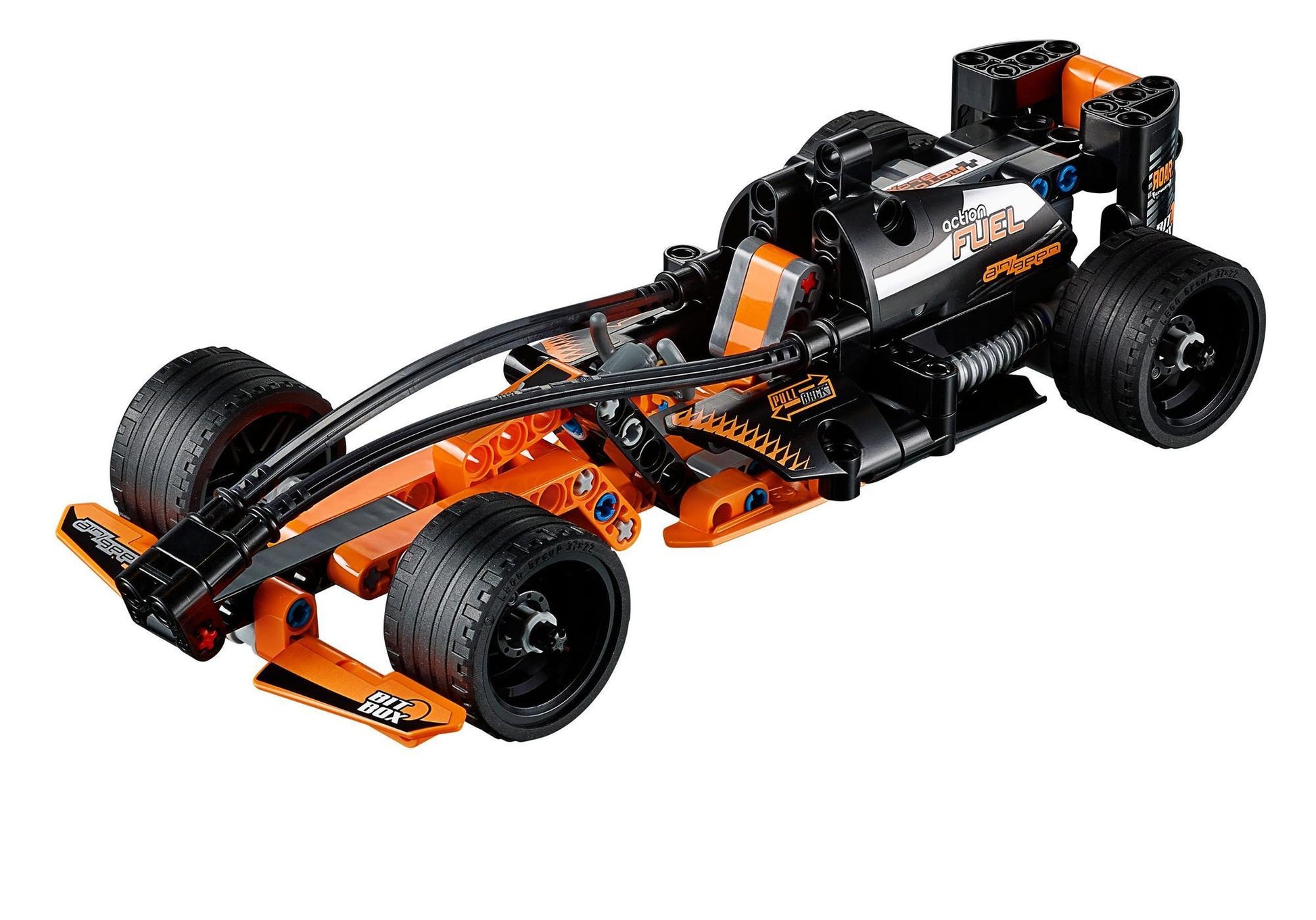 Lego 42026 Technic Action Racer - plegobil