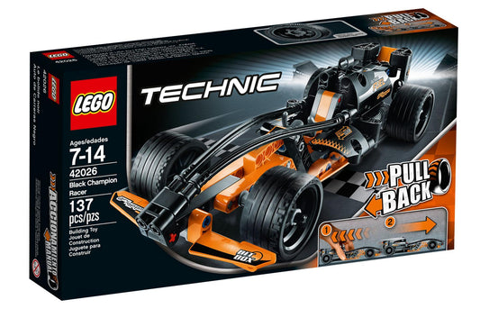Lego 42026 Technic Action Racer - plegobil