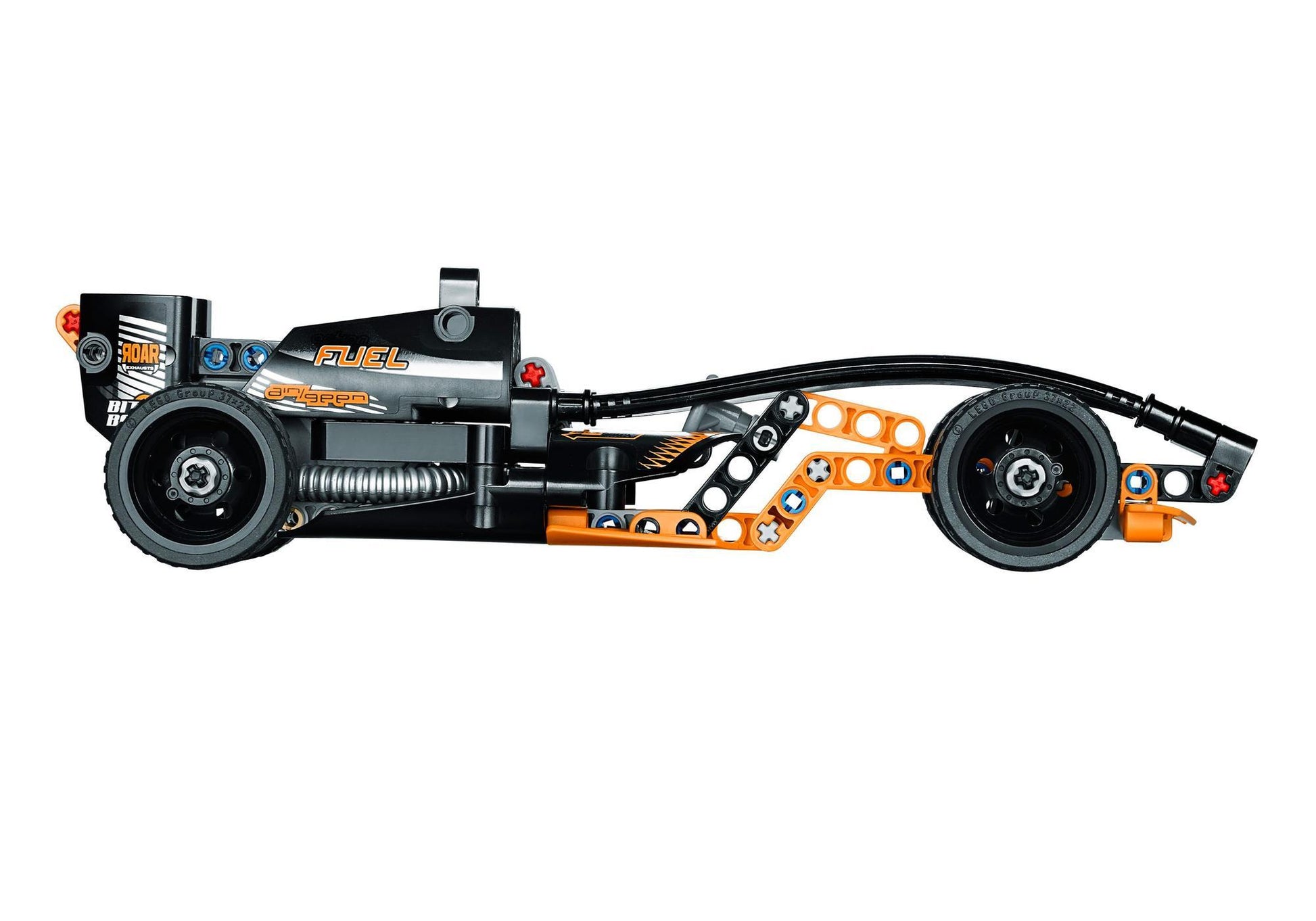 Lego 42026 Technic Action Racer - plegobil