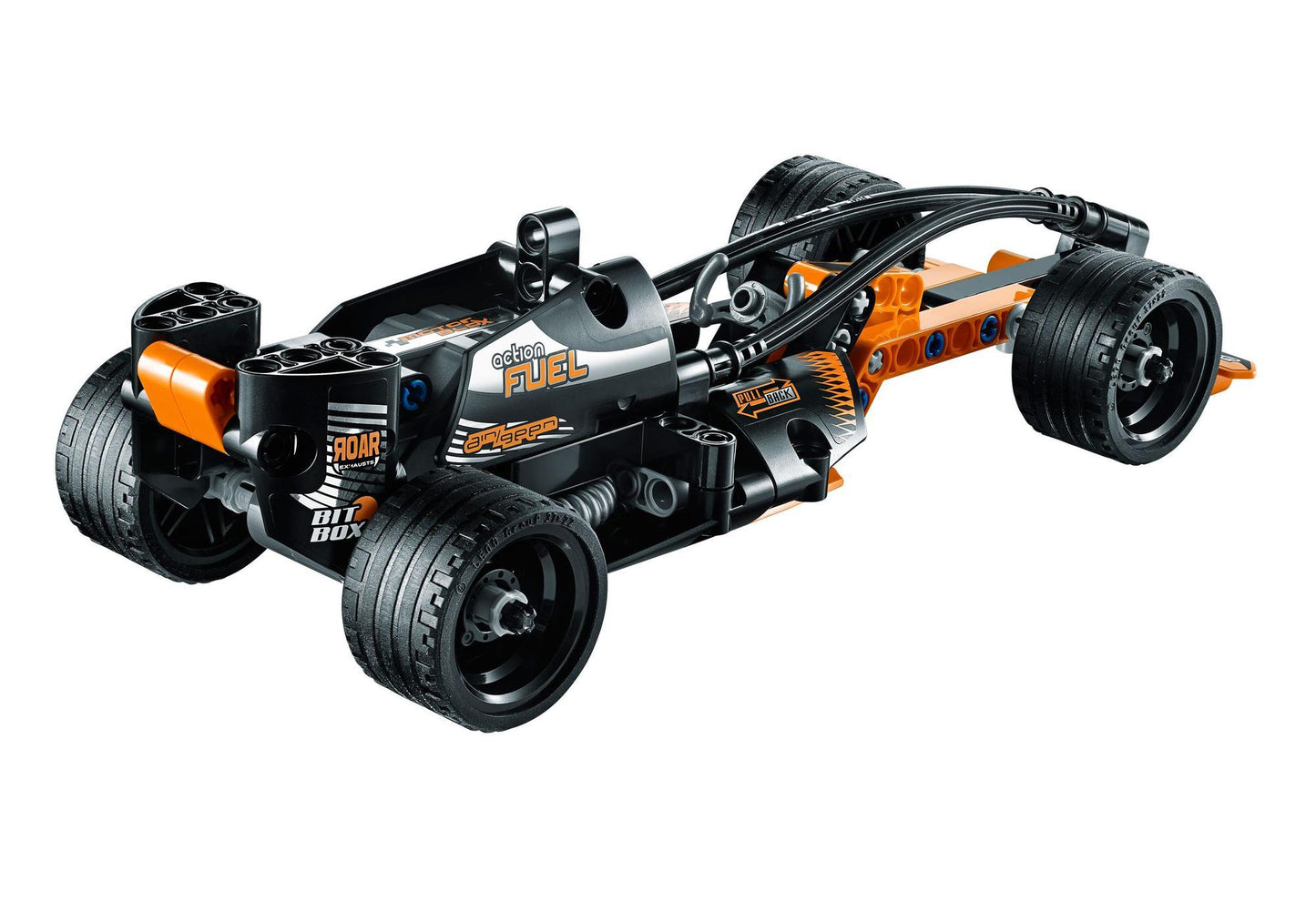 Lego 42026 Technic Action Racer - plegobil