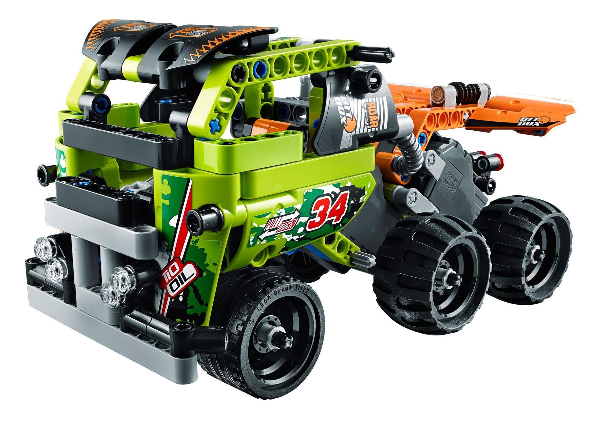 Lego 42026 Technic Action Racer - plegobil