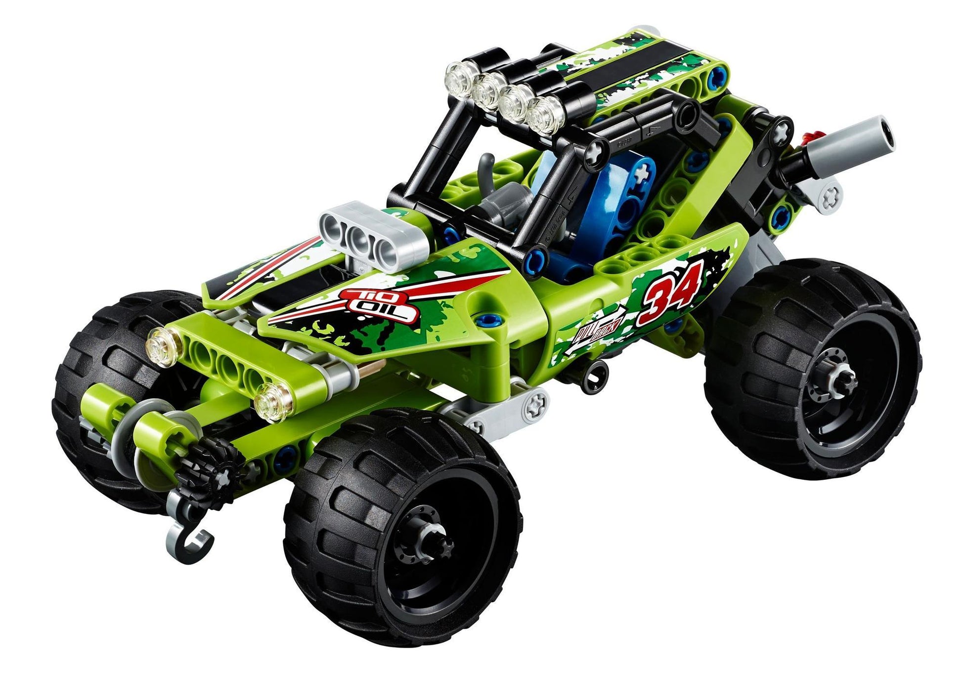 Lego 42027 Technic Action Wüsten-Buggy - plegobil