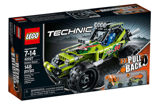 Lego 42027 Technic Action Wüsten-Buggy - plegobil