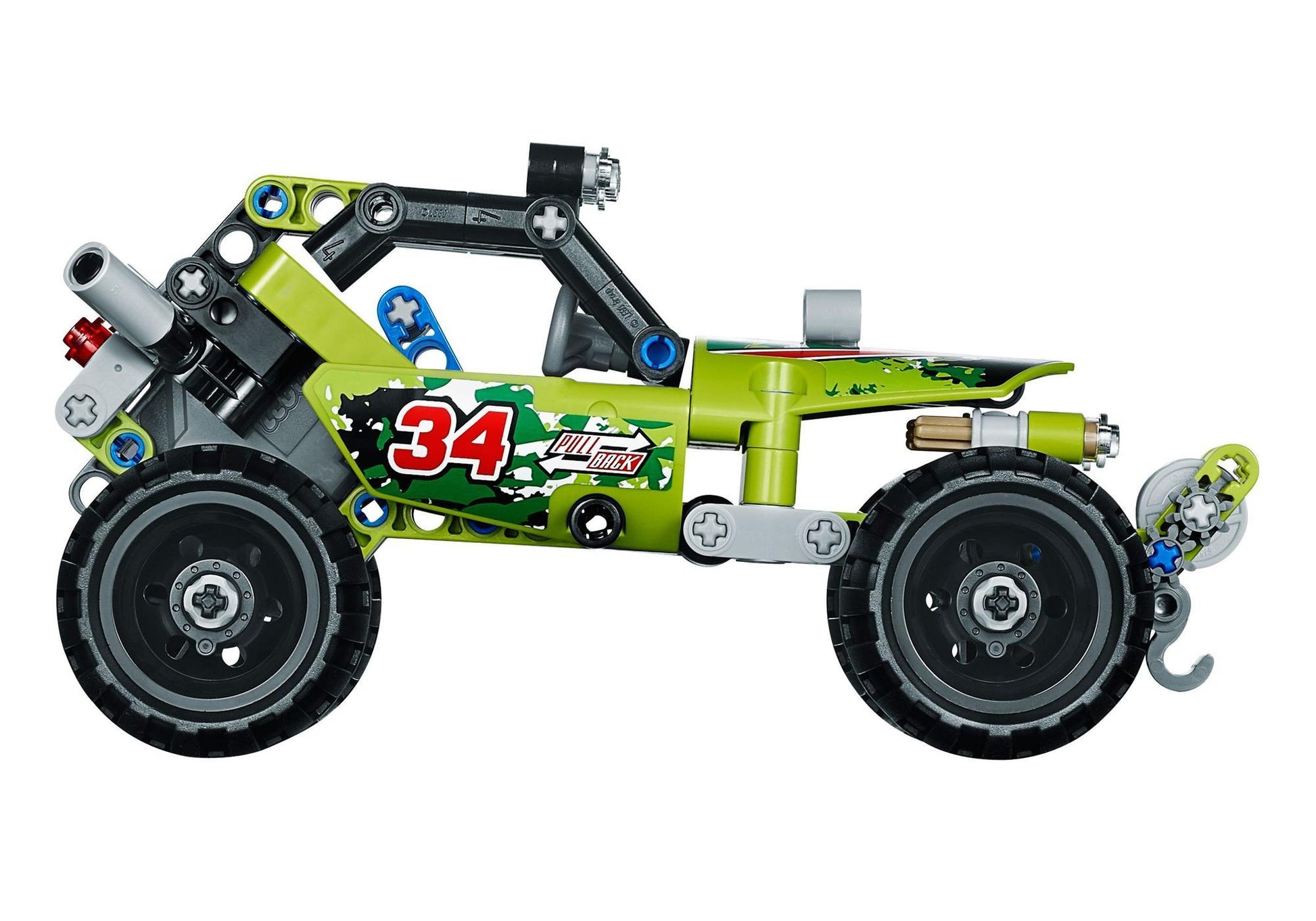 Lego 42027 Technic Action Wüsten-Buggy - plegobil