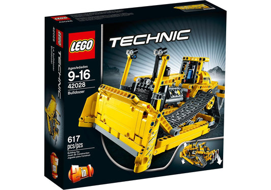 Lego 42028 Technic Bulldozer - plegobil