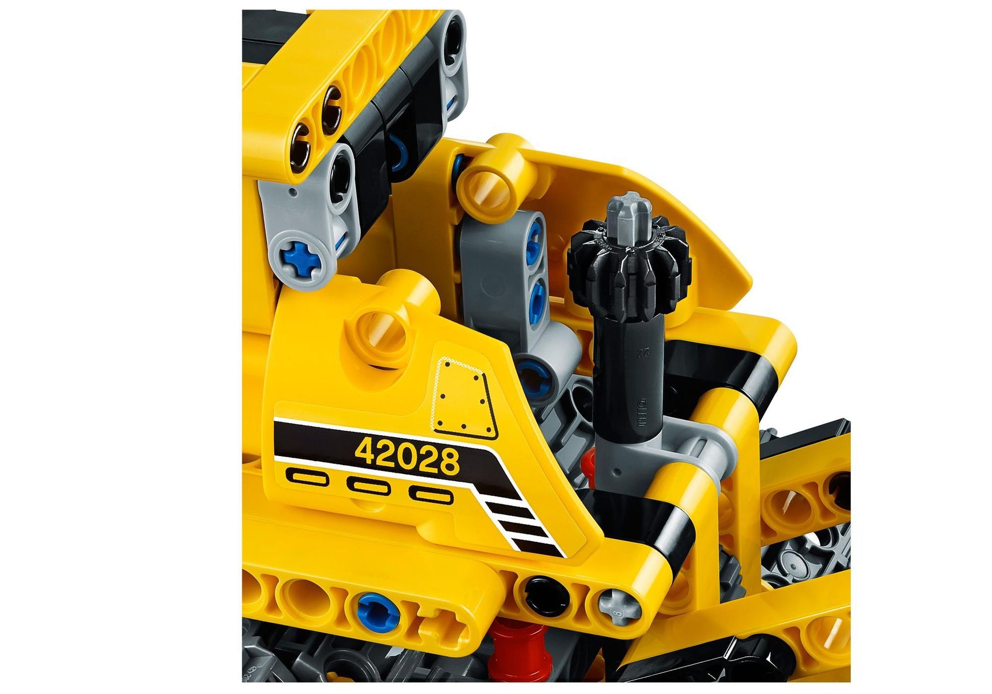 Lego 42028 Technic Bulldozer - plegobil
