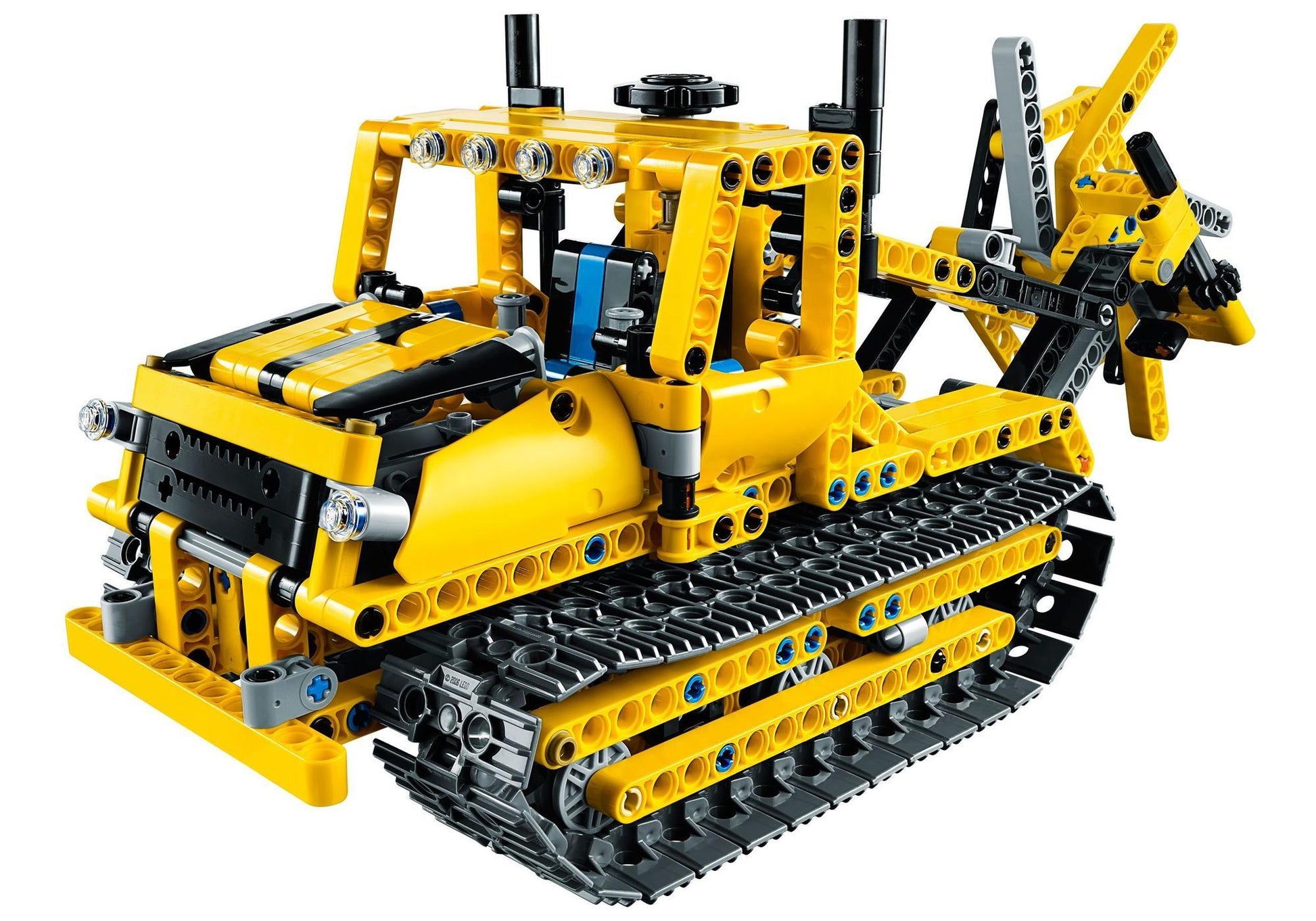 Lego 42028 Technic Bulldozer - plegobil