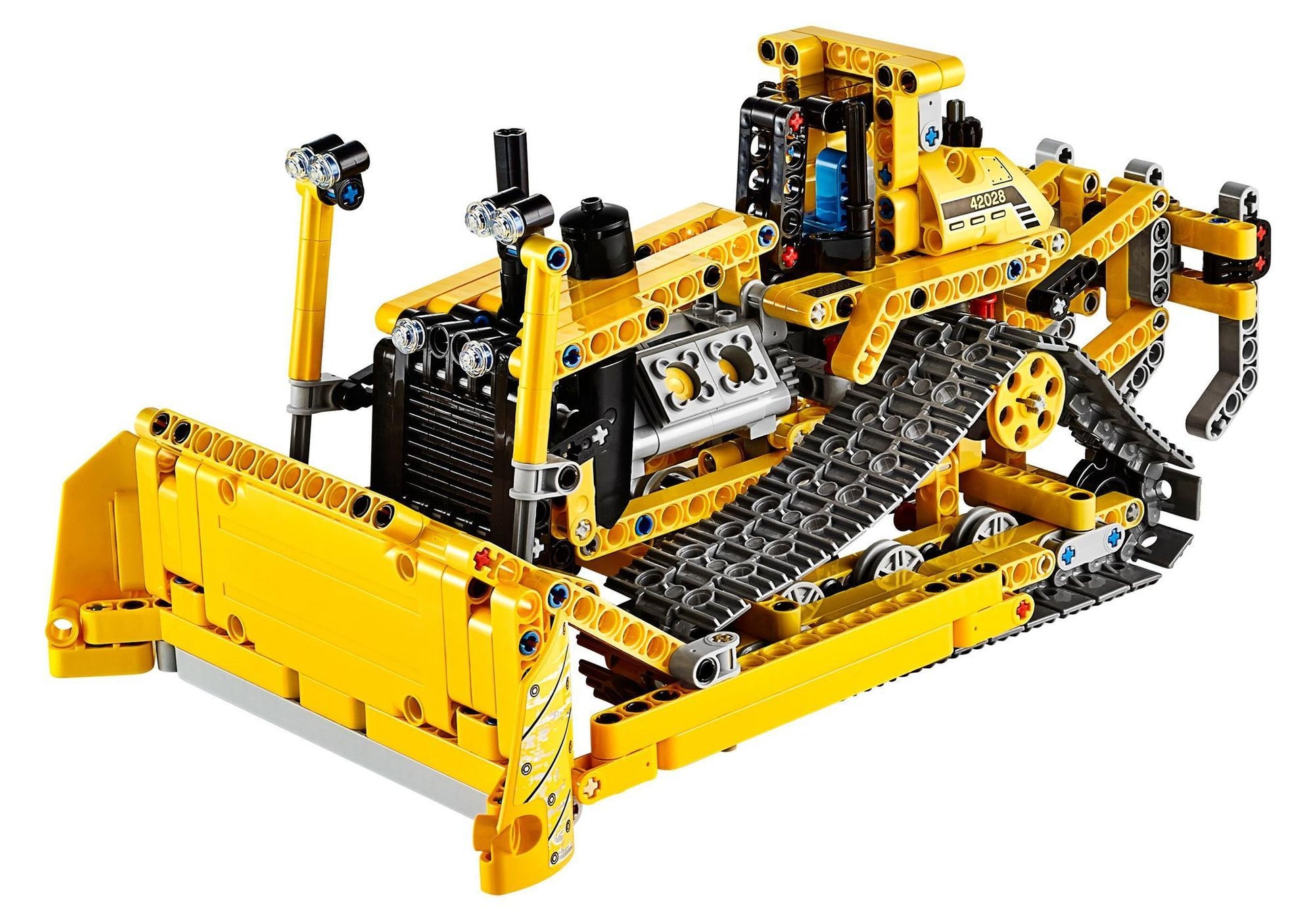 Lego 42028 Technic Bulldozer - plegobil