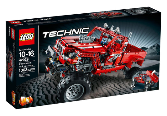 Lego 42029 Technic Pick-Up Truck - plegobil