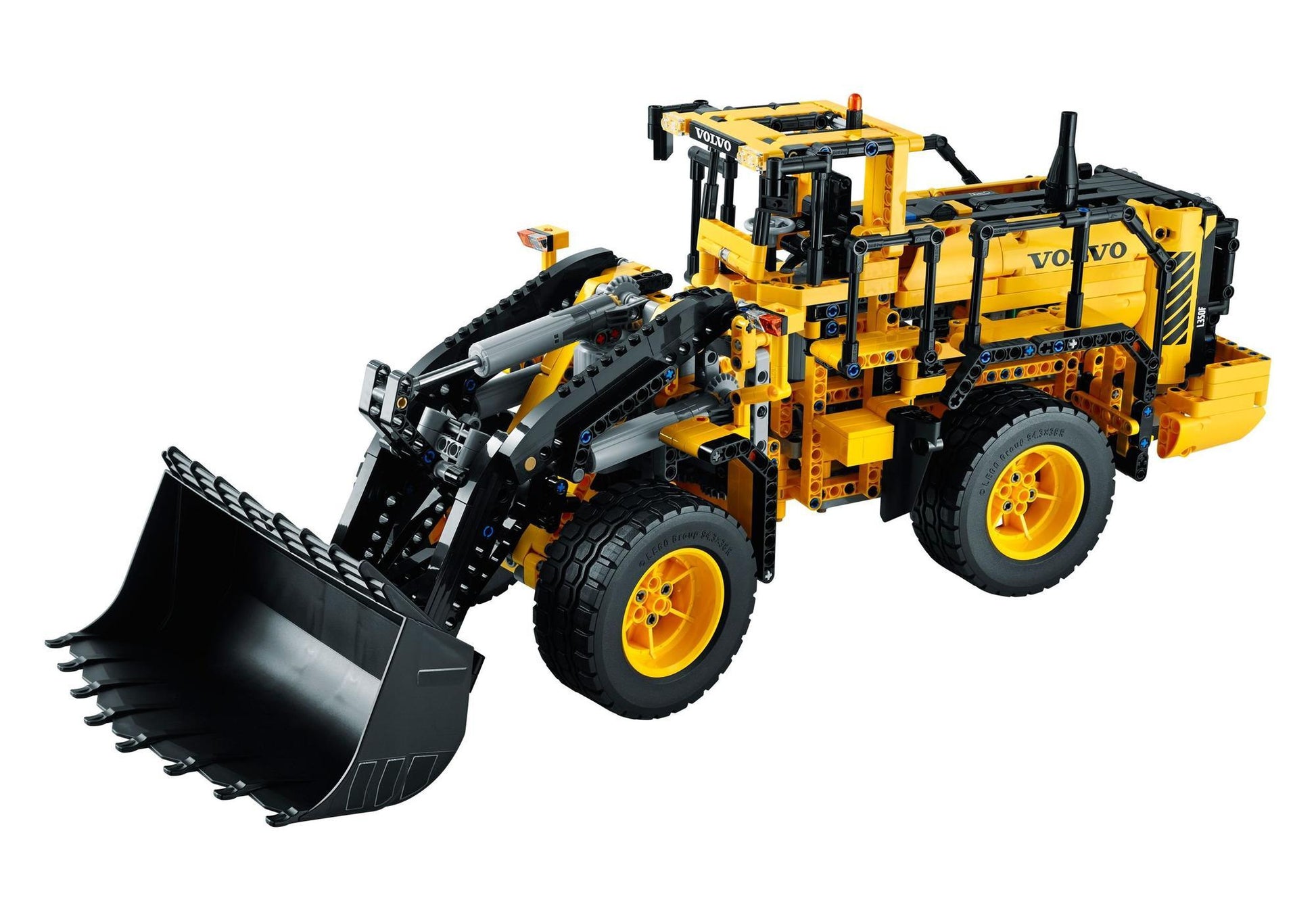 Lego 42030 Technic VOLVO L350F Radlader - plegobil