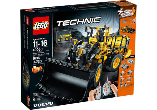 Lego 42030 Technic VOLVO L350F Radlader - plegobil