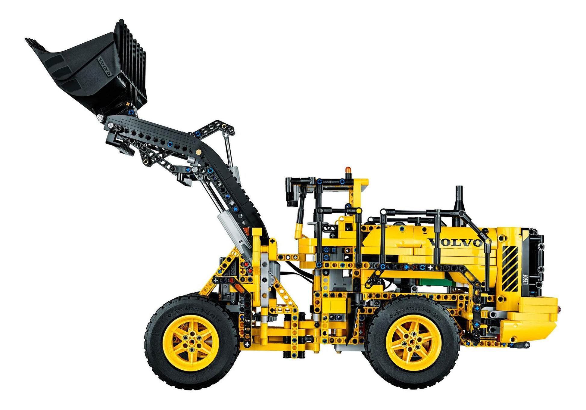 Lego 42030 Technic VOLVO L350F Radlader - plegobil