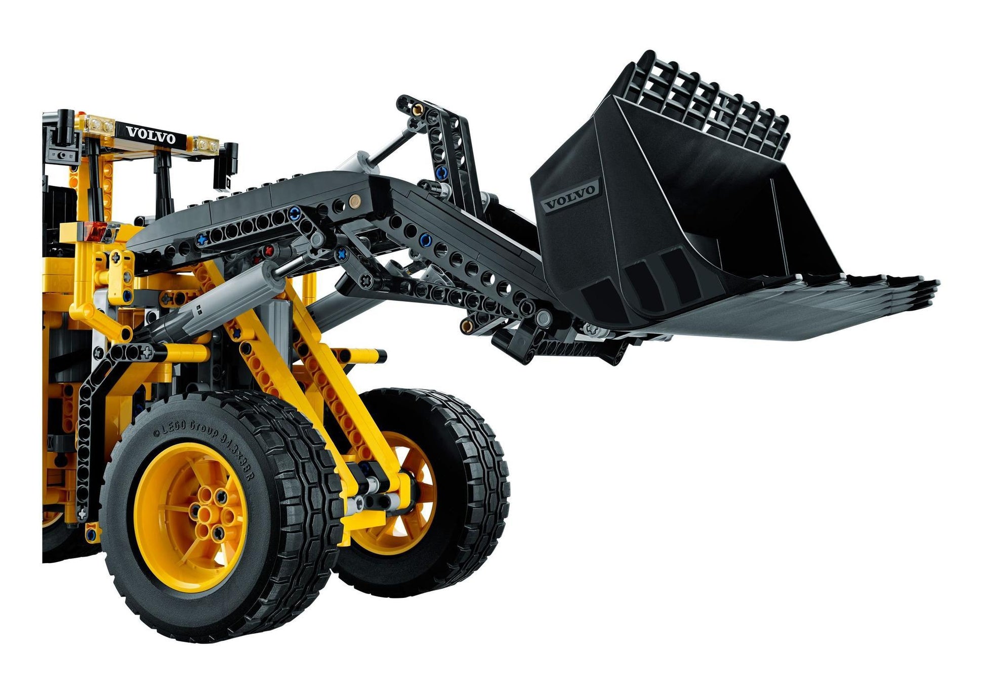 Lego 42030 Technic VOLVO L350F Radlader - plegobil