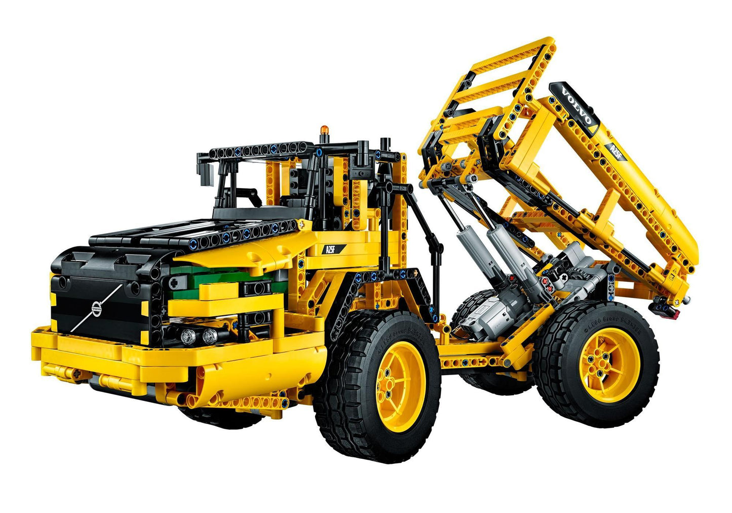 Lego 42030 Technic VOLVO L350F Radlader - plegobil
