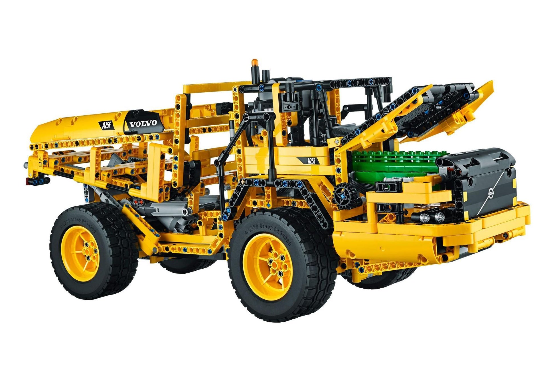 Lego 42030 Technic VOLVO L350F Radlader - plegobil