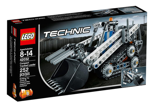 Lego 42032 Technic Kompakt-Raupenlader - plegobil