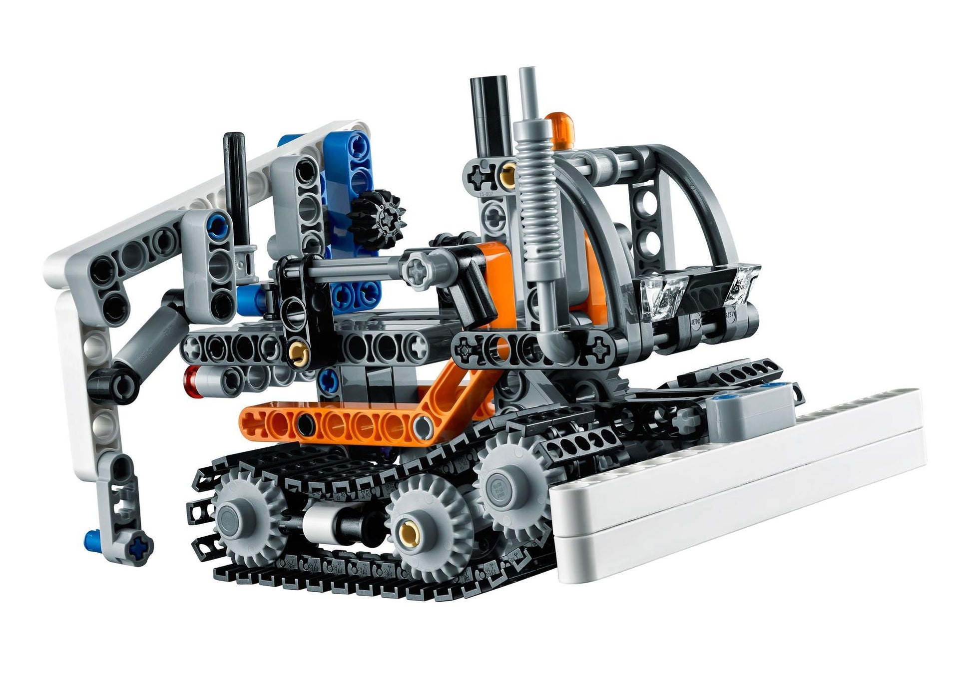Lego 42032 Technic Kompakt-Raupenlader - plegobil