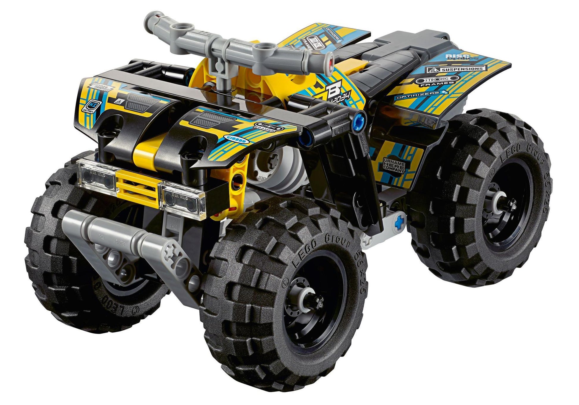 Lego 42034 Technic Action Quad - plegobil