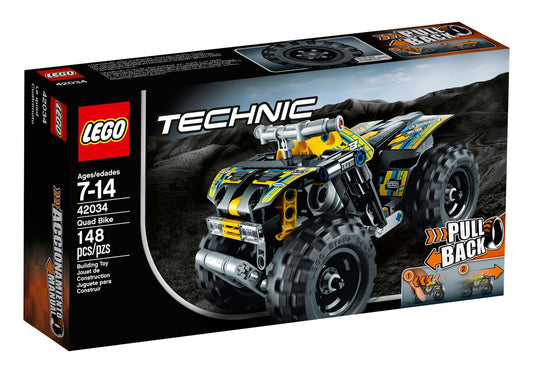 Lego 42034 Technic Action Quad - plegobil