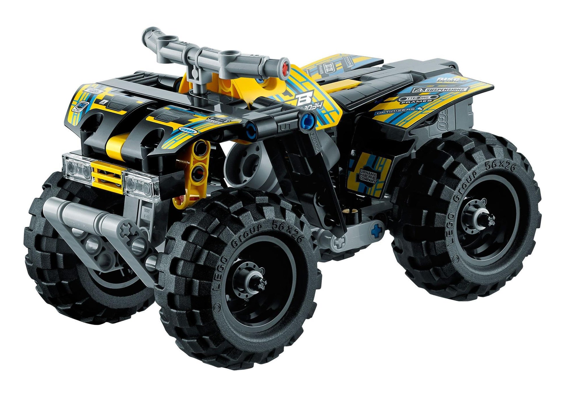 Lego 42034 Technic Action Quad - plegobil