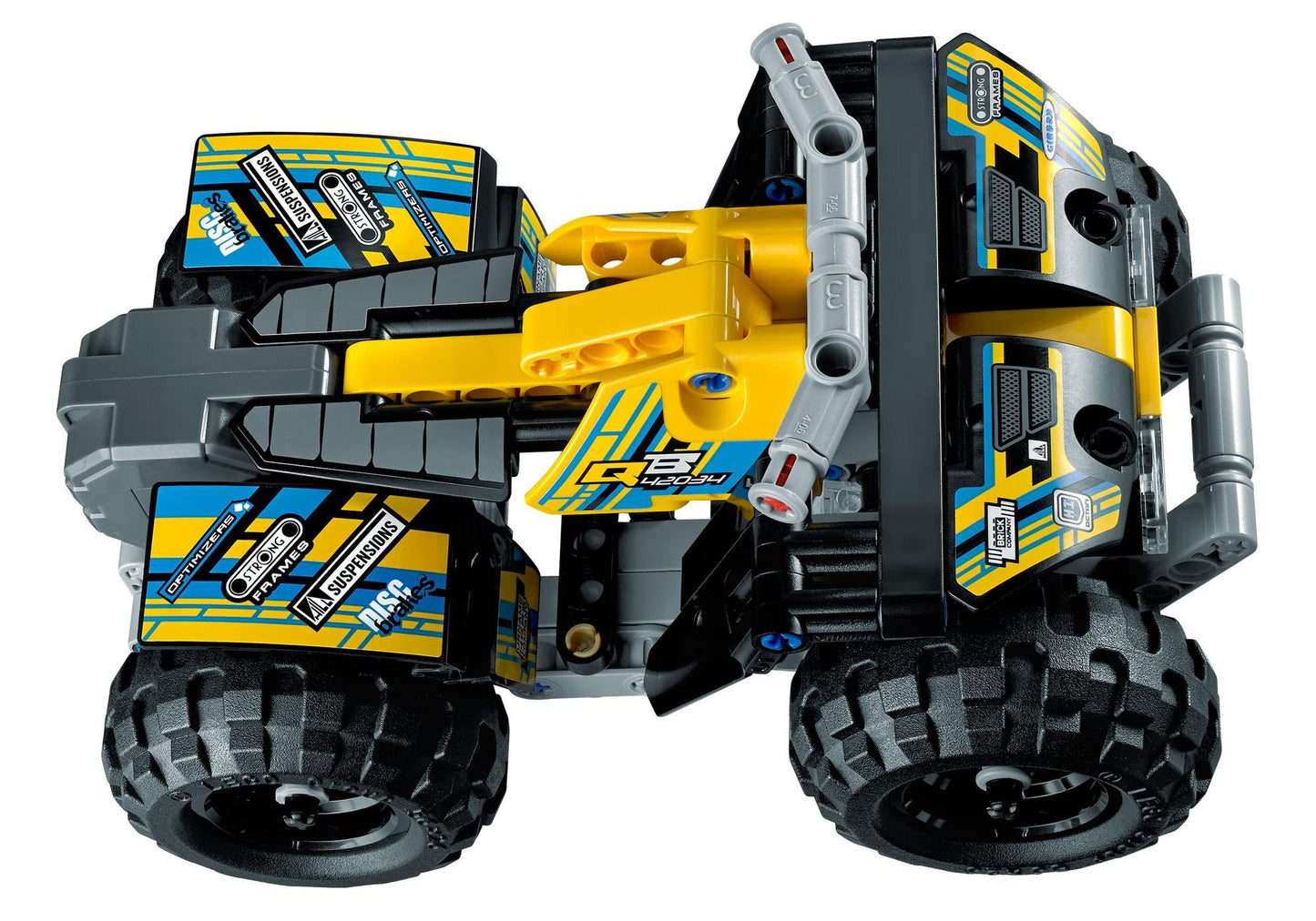 Lego 42034 Technic Action Quad - plegobil