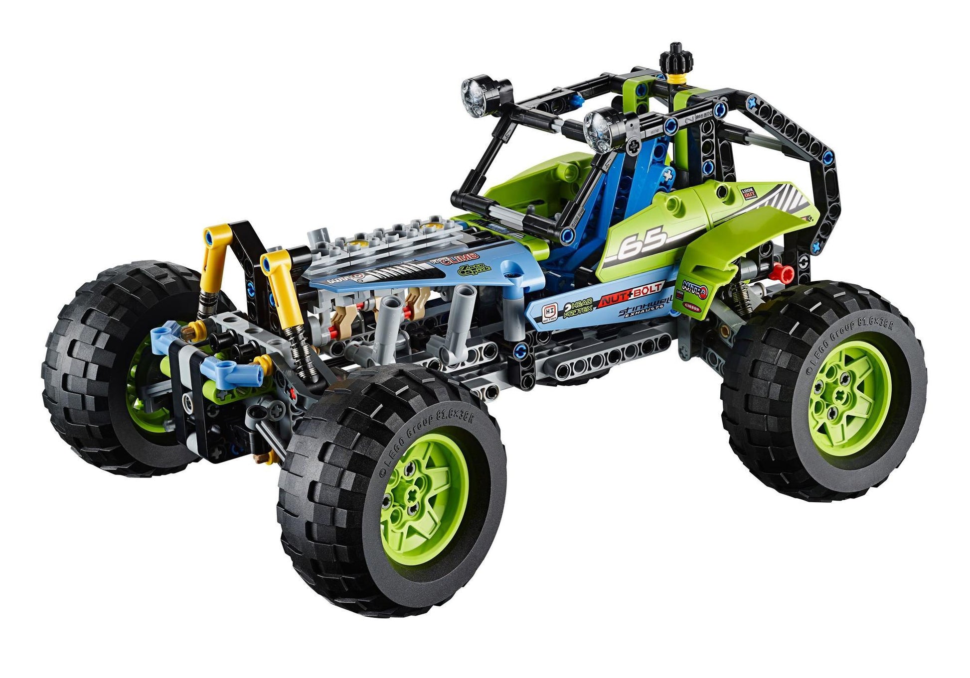 Lego 42037 Technic Formula Off-Roader - plegobil