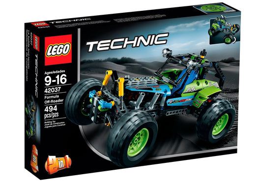 Lego 42037 Technic Formula Off-Roader - plegobil