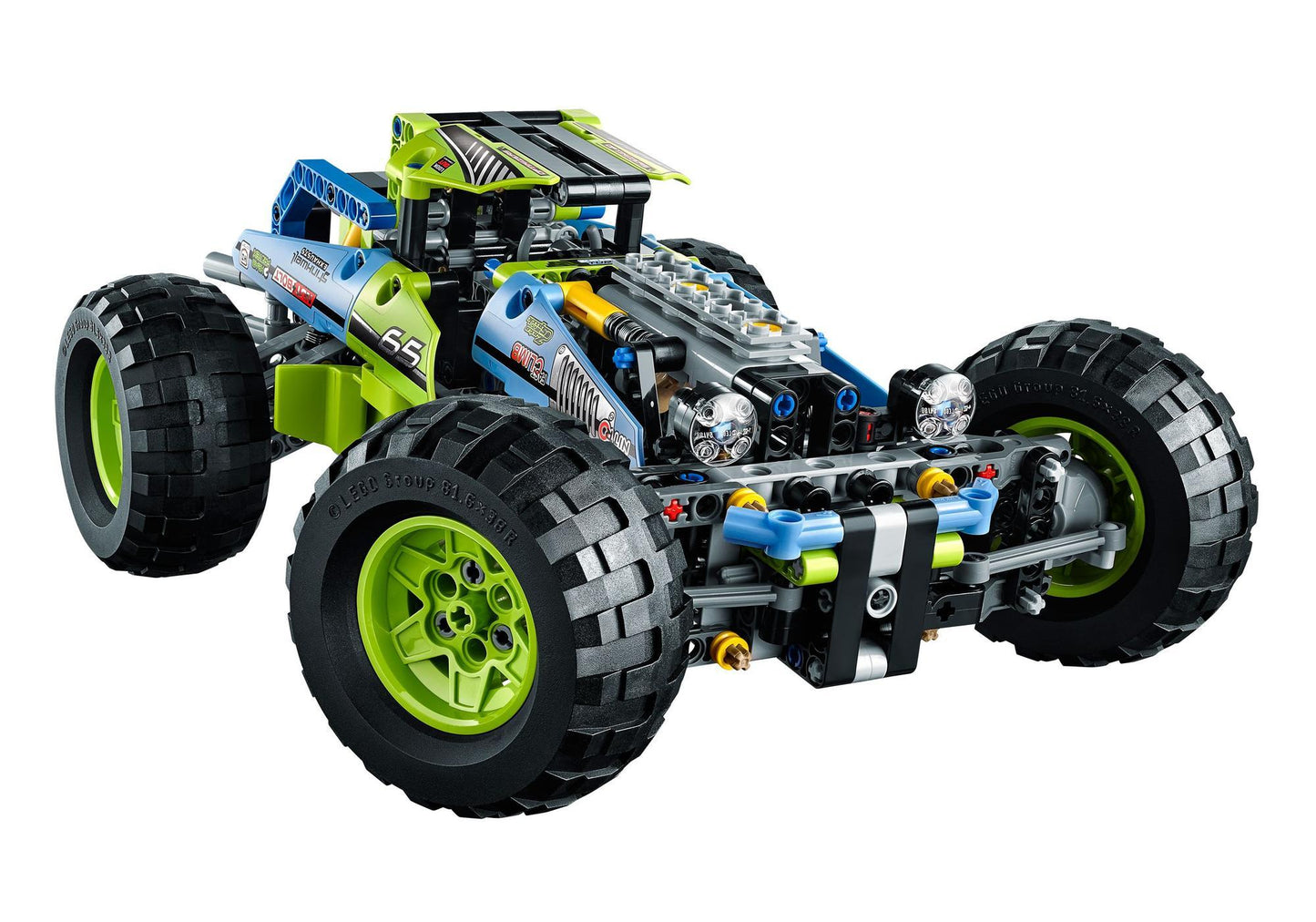 Lego 42037 Technic Formula Off-Roader - plegobil