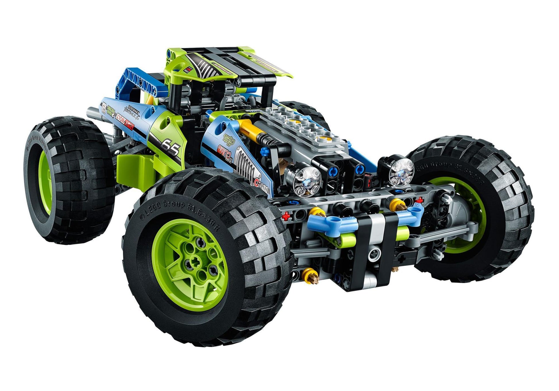 Lego 42037 Technic Formula Off-Roader - plegobil