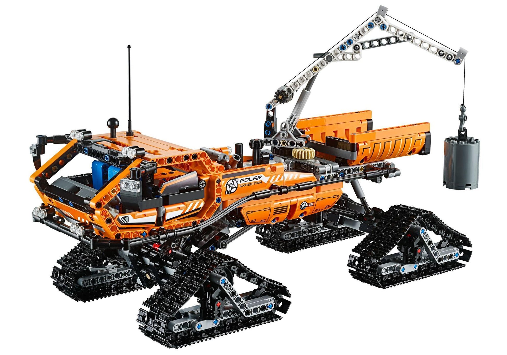 Lego 42038 Technic Arktis-Kettenfahrzeug - plegobil