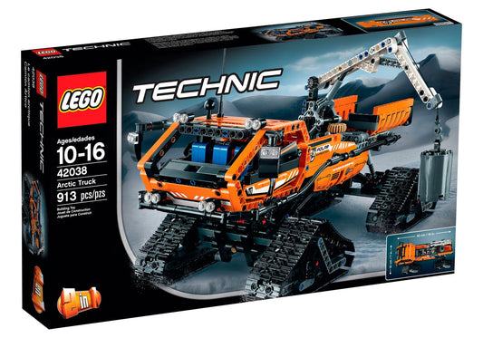 Lego 42038 Technic Arktis-Kettenfahrzeug - plegobil